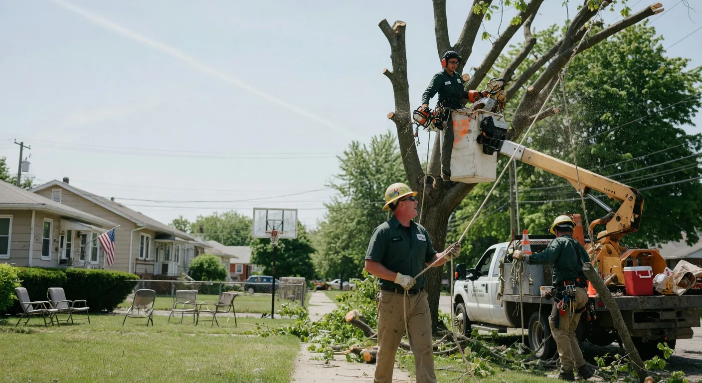 Tree Service in Loganville, PA near me